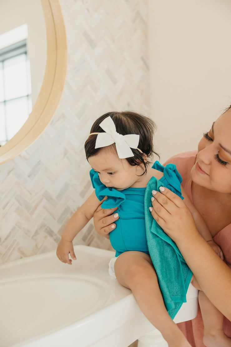 Copper Pearl 6 Ultra Soft Washcloths | Rory