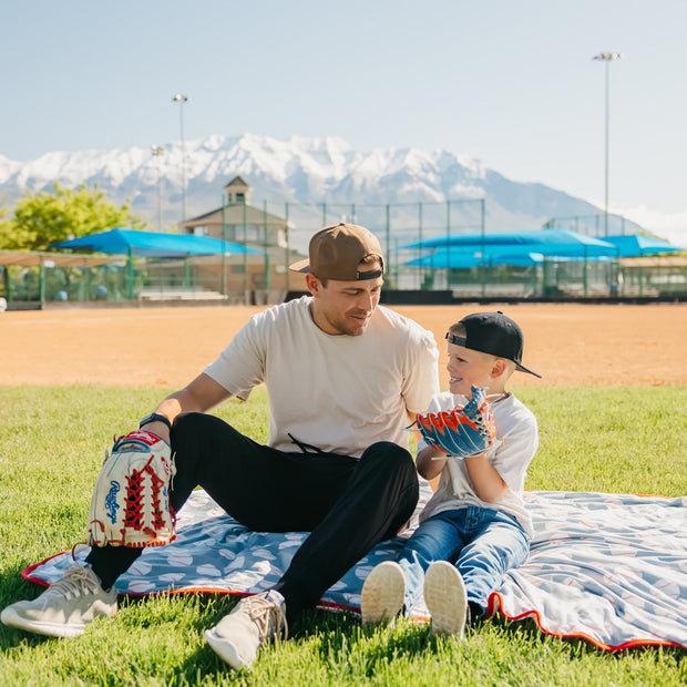 Copper Pearl Three-Layer Jumbo Quilt | Slugger