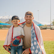 Copper Pearl Three-Layer Jumbo Quilt | Slugger