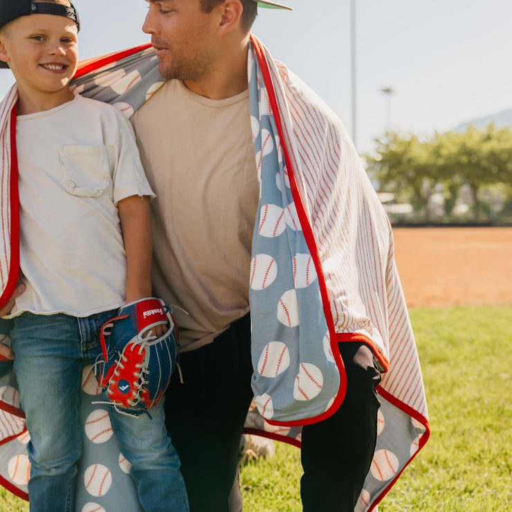 Copper Pearl Three-Layer Jumbo Quilt | Slugger