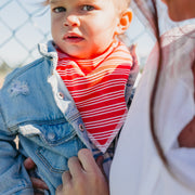 Copper Pearl Baby Bandana Bibs | Slugger