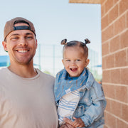 Copper Pearl Baby Bandana Bibs | Slugger