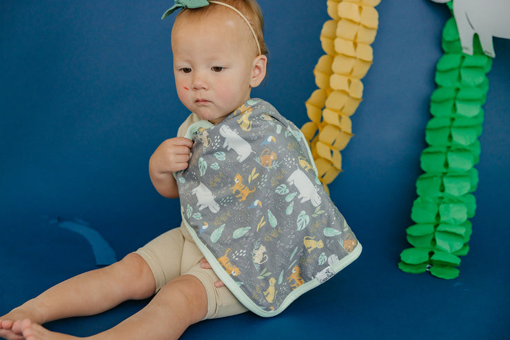 Copper Pearl Three-Layer Security Blanket Set | Bengal