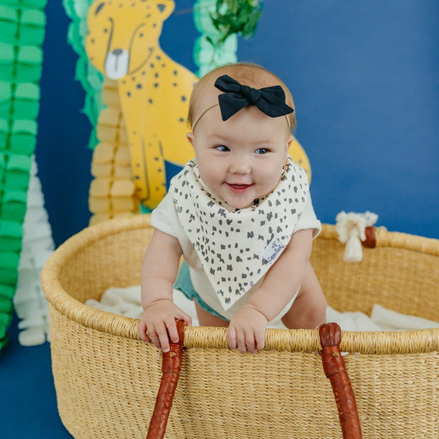 Copper Pearl Baby Bandana Bibs | Bengal