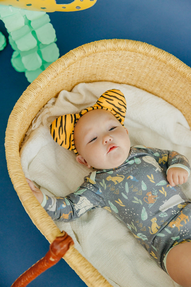 Copper Pearl Long Sleeve Bodysuit | Bengal