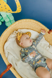 Copper Pearl Long Sleeve Bodysuit | Bengal