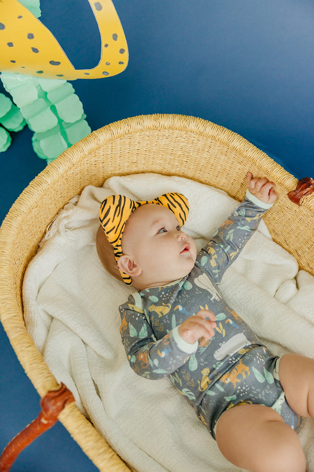 Copper Pearl Long Sleeve Bodysuit | Bengal