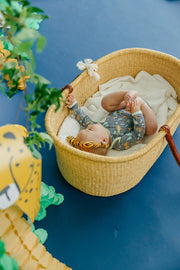 Copper Pearl Long Sleeve Bodysuit | Bengal