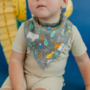 Copper Pearl Baby Bandana Bibs | Bengal