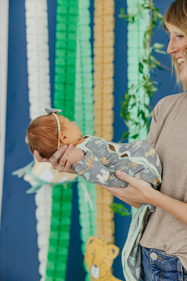 Copper Pearl Knotted Gown | Bengal
