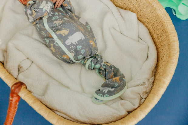 Copper Pearl Knotted Gown | Bengal