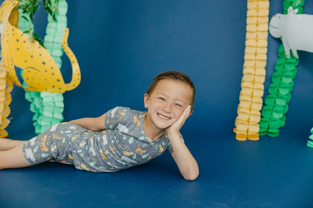 Copper Pearl 2-Piece Short Sleeve Pajama Set | Bengal