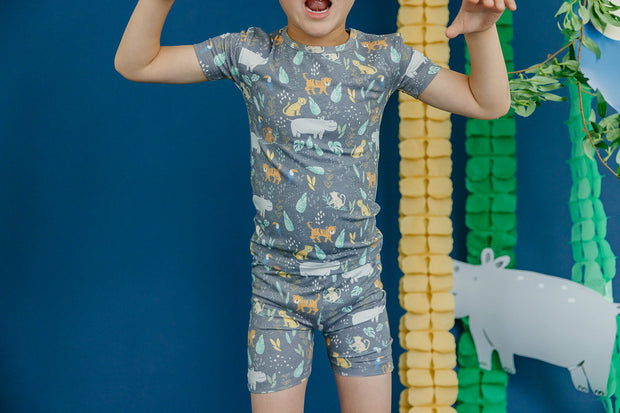 Copper Pearl 2-Piece Short Sleeve Pajama Set | Bengal