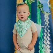 Copper Pearl Baby Bandana Bibs | Bengal