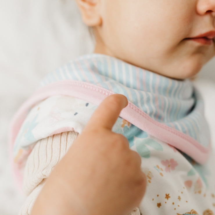 Copper Pearl Three-Layer Security Blanket Set | Whimsy