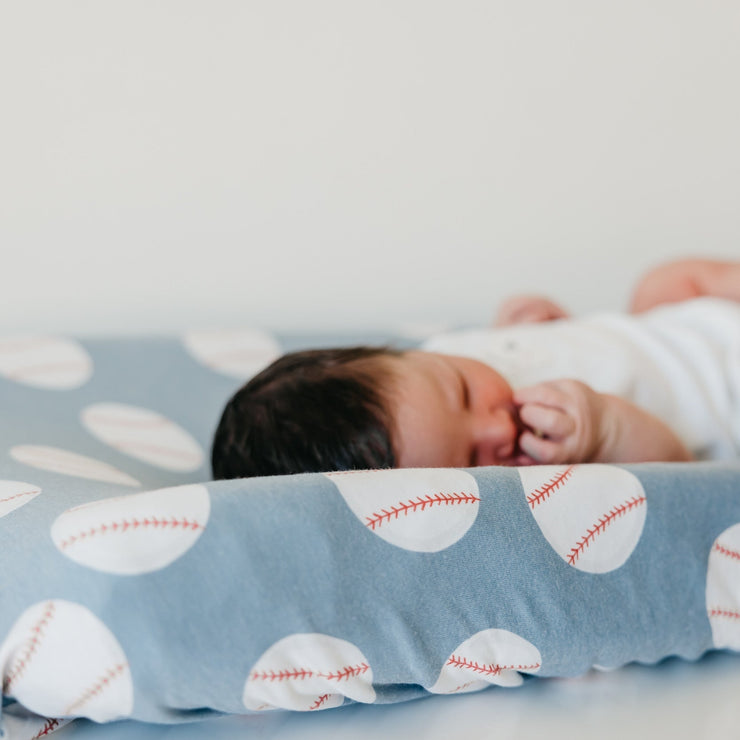 Copper Pearl Premium Knit Diaper Changing Pad Cover | Slugger