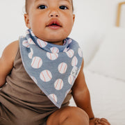 Copper Pearl Baby Bandana Bibs | Slugger