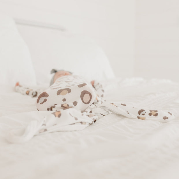 Copper Pearl Knotted Gown | Millie