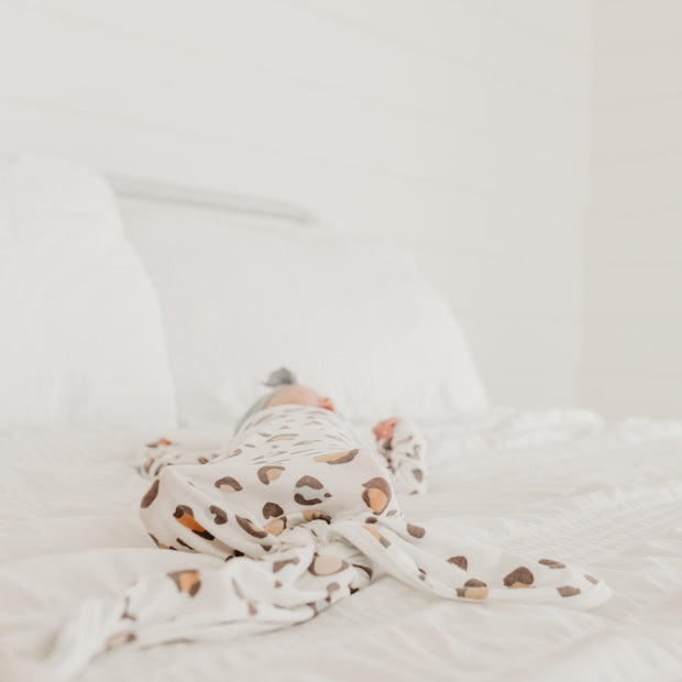 Copper Pearl Knotted Gown | Millie