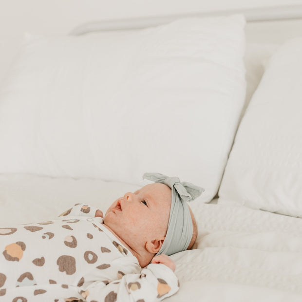 Copper Pearl Knotted Gown | Millie