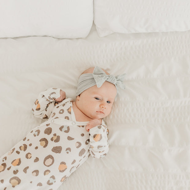 Copper Pearl Knotted Gown | Millie