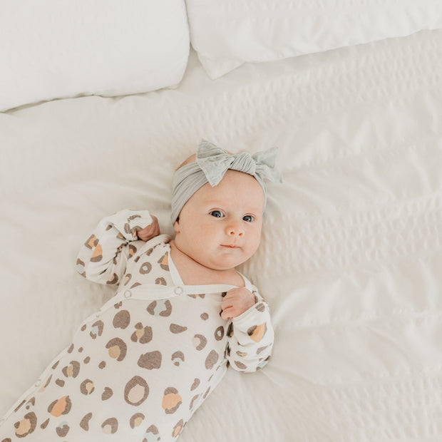 Copper Pearl Knotted Gown | Millie