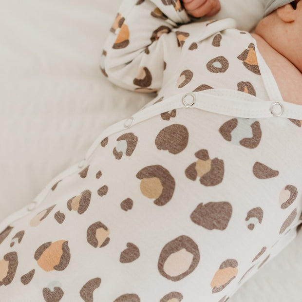 Copper Pearl Knotted Gown | Millie