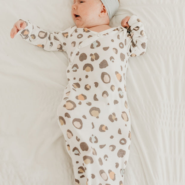 Copper Pearl Knotted Gown | Millie