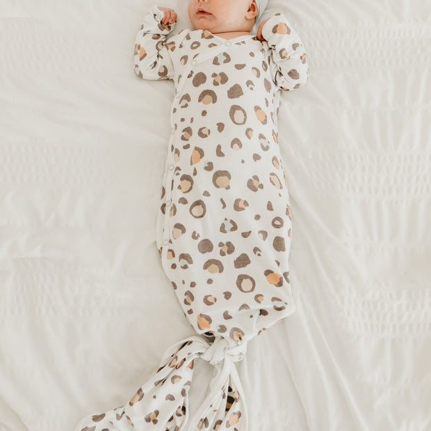 Copper Pearl Knotted Gown | Millie