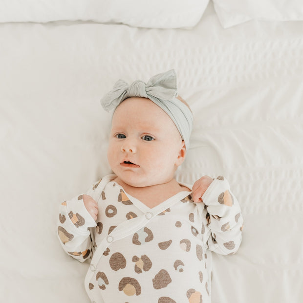 Copper Pearl Knotted Gown | Millie