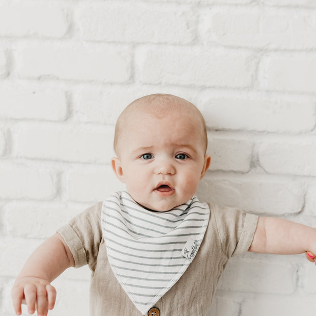 Copper Pearl Baby Bandana Bibs | Ace