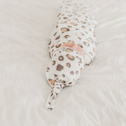 Copper Pearl Knit Swaddle Blanket | Millie