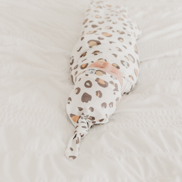 Copper Pearl Knit Swaddle Blanket | Millie