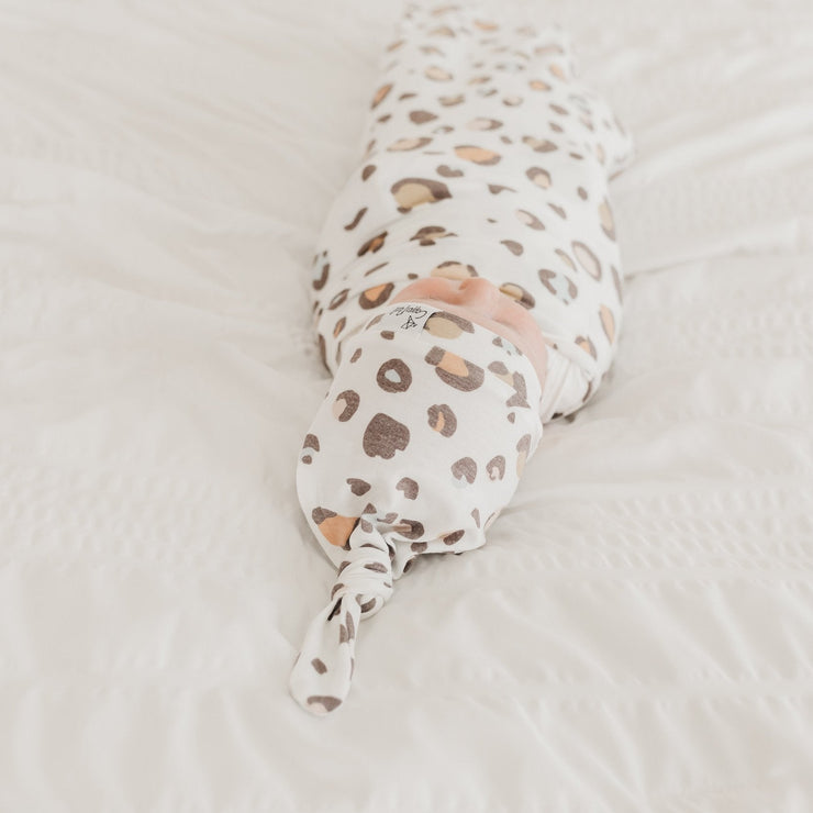 Copper Pearl Knit Swaddle Blanket | Millie