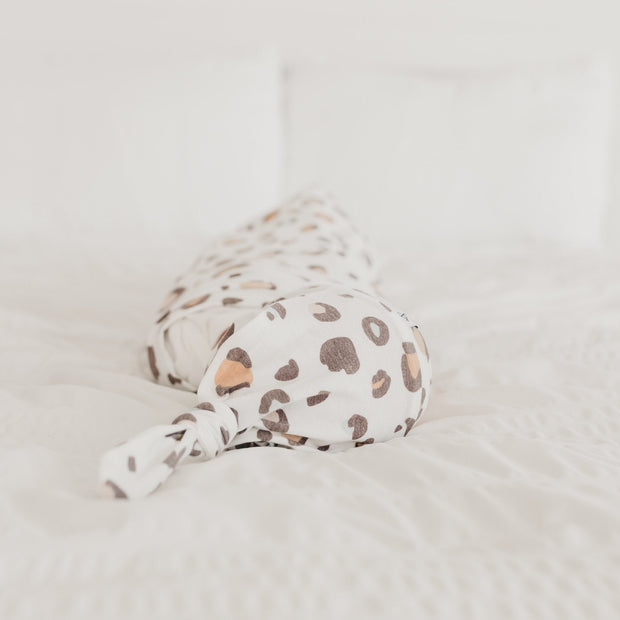 Copper Pearl Top Knot Hat | Millie