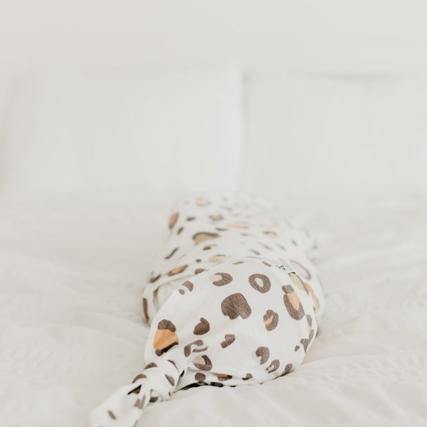 Copper Pearl Top Knot Hat | Millie