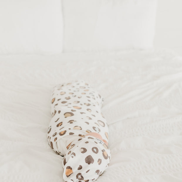 Copper Pearl Top Knot Hat | Millie