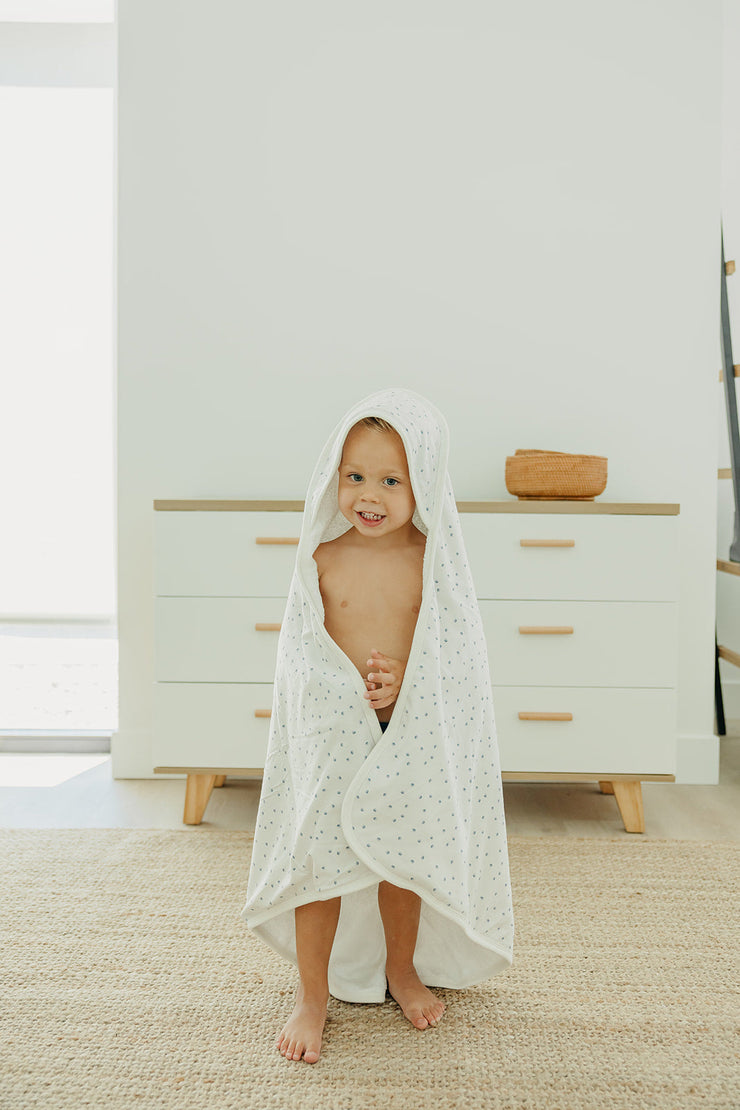 Copper Pearl Premium Knit Hooded Towel | Haze