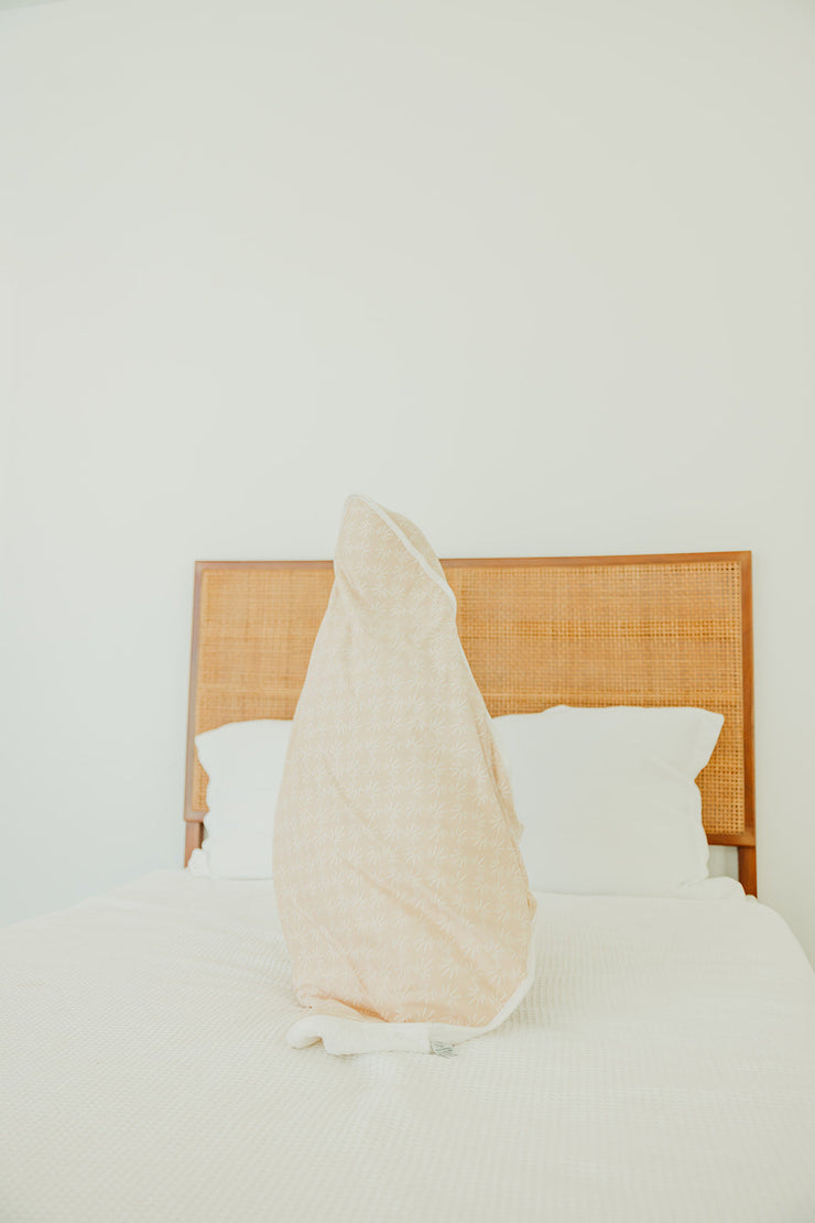 Copper Pearl Premium Knit Hooded Towel | Sol