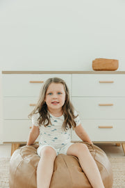 Copper Pearl 2-Piece Short Sleeve Pajama Set | Dream