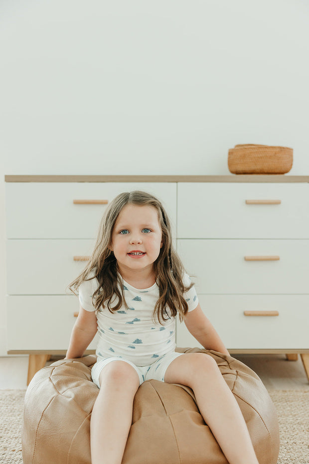 Copper Pearl 2-Piece Short Sleeve Pajama Set | Dream