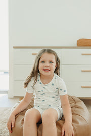 Copper Pearl 2-Piece Short Sleeve Pajama Set | Dream