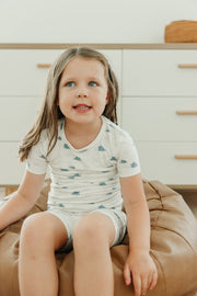 Copper Pearl 2-Piece Short Sleeve Pajama Set | Dream