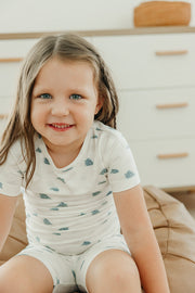 Copper Pearl 2-Piece Short Sleeve Pajama Set | Dream