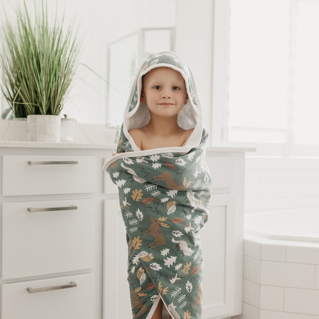 Copper Pearl Premium Knit Hooded Towel | Atwood