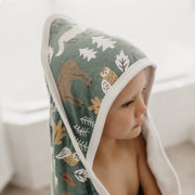 Copper Pearl Premium Knit Hooded Towel | Atwood