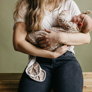 Copper Pearl Knotted Gown | Fawn