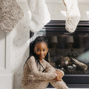 Copper Pearl 2-Piece Long Sleeve Pajama Set | Fawn