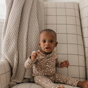 Copper Pearl 2-Piece Long Sleeve Pajama Set | Fawn