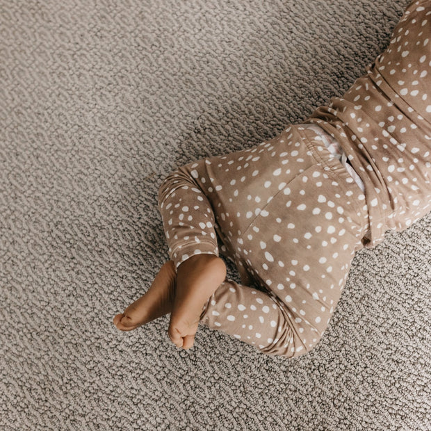 Copper Pearl 2-Piece Long Sleeve Pajama Set | Fawn